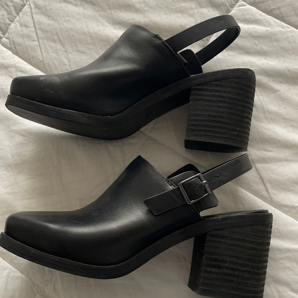 Intentionally… Blockheel Slingbacks